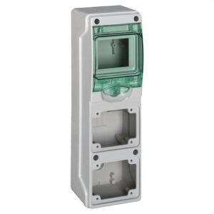 Schneider 13176 Minicofret KAEDRA para tomas industriales 98x310mm