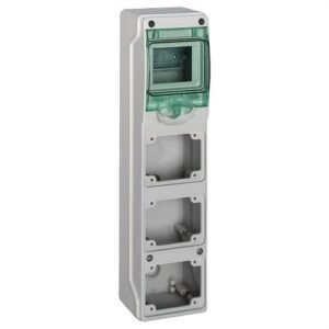 Schneider 13177 Minicofret KAEDRA para tomas industriales 98x392mm