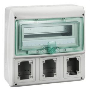 Schneider 13180 Cofre KAEDRA 12 + 1 módulo 3 abertura 90x100