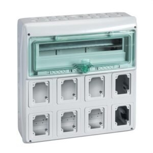 Schneider 13182 Cofre KAEDRA 18 + 1 módulo 8 abertura 90x100