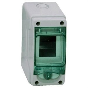 Schneider 13975 13975 Cuadro Sup. KAEDRA 3Mod. (1x3) P.Transp.