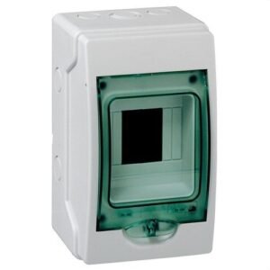 Schneider 13976 13976 Minicofret KAEDRA Sup. 4Mod. (1x4) P.Transp.