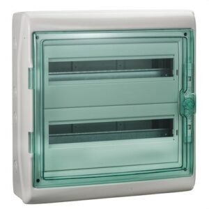 Schneider 13984 Cofre KAEDRA 2 fila con 36 módulos 460x448x160