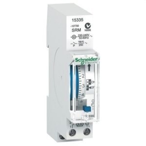 Schneider 15335 15335 Int. Horario Analogico Diario 1 Circuito 16A SRM