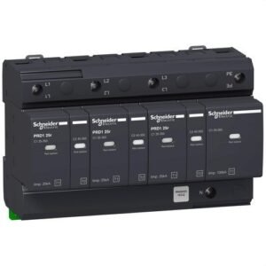 Schneider 16332 Limitador sobretensión PRD1-25r 3P+N 23/400-350V CC