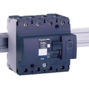 Schneider 18674 Interruptor magnetotérmico NG125N 4P 125A curva-D
