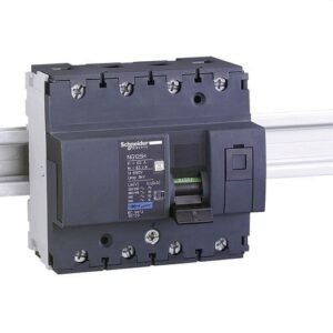 Schneider 18735 Interruptor magnetotérmico NG125H 4P 25A curva-C