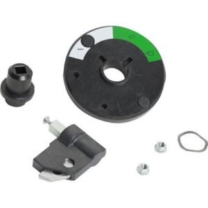Schneider 27048 Mando fijo C60/120 y NC45/100/125 negro