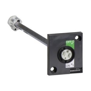 Schneider 28943 Mando lateral empuñadura negra
