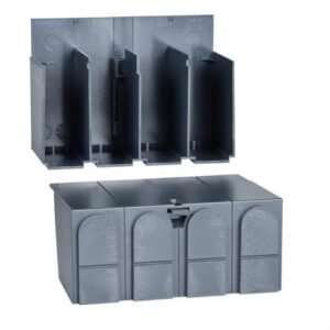 Schneider 28958 Cubrebornes cortos 3/4P 100-160A (2u)