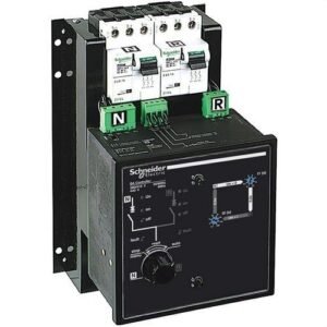 Schneider 29472 Pletina simple 220/240VCA ACP + automático UA