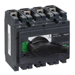 Schneider 31101 Interruptor INTERPACT INS250-100A 4P estándar