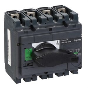 Schneider 31105 Interruptor INTERPACT INS250-160A 4P estándar