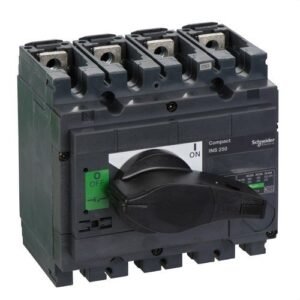 Schneider 31107 Interruptor INTERPACT INS250 4P estándar