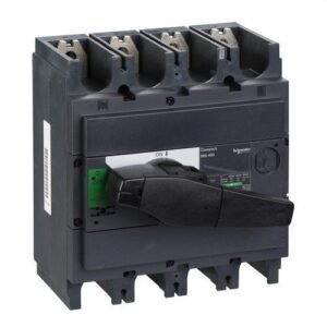 Schneider 31111 Interruptor INTERPACT INS400 4P estándar