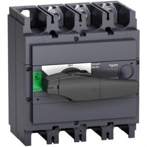 Schneider 31112 Interruptor INTERPACT INS500 3P estándar