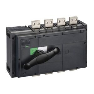 Schneider 31333 Interruptor INTERPACT INS 1000A 4P estándar