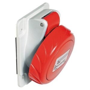 Schneider 81283 Base empotrar inclinada 63A 3P+N +TT 380-415V IP67