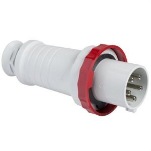 Schneider 81383 Clavija aérea 63A 3P+N+TT 380-415V IP67