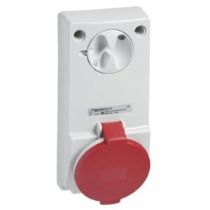 Schneider 82035 Base empotrar interruptor bloqueo 16A 3P+TT 380-415V