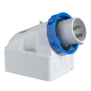 Schneider 83554 Clavija mural 16A 2P+TT 200-250V IP67