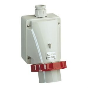 Schneider 83570 Clavija mural 32A 3P+TT 380-415V IP67