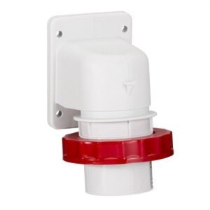 Schneider 83858 83858 CLAVIJA M MURAL 90º 3P+T 16A 400V IP67 6H