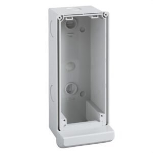 Schneider 83920 CAJA+CUBETA 105x250x70 IP65 MURAL 83920