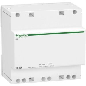 Schneider A9A15218 Transformador 16VA 12-24V CA