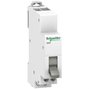 Schneider A9E18073 Conmutador ISSW CM con 3 posiciones 1 contacto 20A