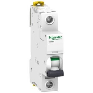 Schneider A9F74101 Interruptor automático magnetotérmico iC60N 1P 1A