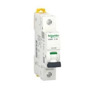 Schneider A9F74103 Interruptor automático magnetotérmico iC60N 1P 3A