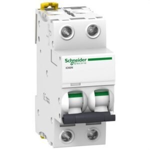 Schneider A9F74201 Interruptor automático magnetotérmico iC60N 2P 1A