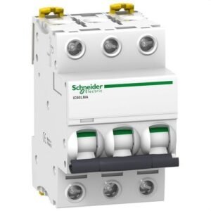 Schneider A9F90382 Interruptor magnetotérmico iC60LMA 3P 12,5A
