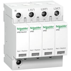 Schneider A9L08600 Limitador sobretensión IPRD 8 8kA 350V 3P+N
