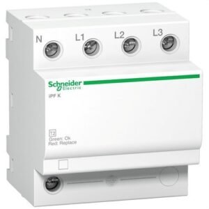 Schneider A9L15586 Limitador sobretensión IPF K65 65KA 340V 3P+N