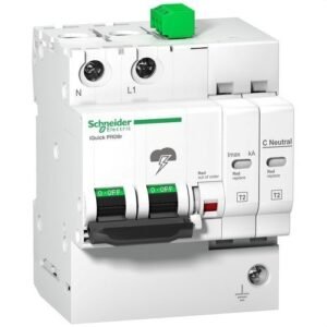 Schneider A9L16295 Limitador sobretensión QUICK PRD40R 1P+N