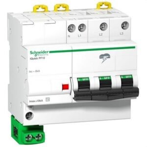 Schneider A9L16618 Limitador sobretensión QUICK PF 10KA 3P+N