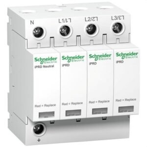 Schneider A9L65601 Limitador sobretensión IPRD65R 65KA 350V 3P+N