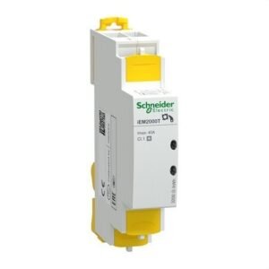 Schneider A9MEM2000T Contador energía IEM2010T monofásico sin display
