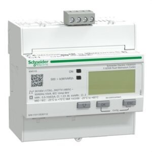 Schneider A9MEM3155 Contador energía IEM3155Kwh medida directa 63A