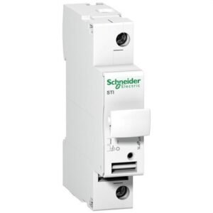 Schneider A9N15635 Portafusibles seccionador STI 1P 400V