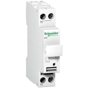 Schneider A9N15646 Portafusibles seccionador STI 1P+N 500V