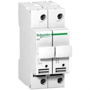 Schneider A9N15650 Portafusibles seccionador STI 2P 400V