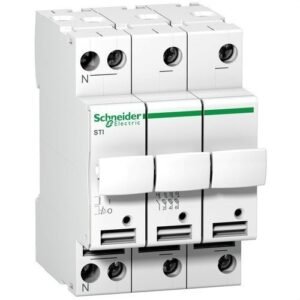 Schneider A9N15657 Portafusibles seccionador STI 3P+N 400V
