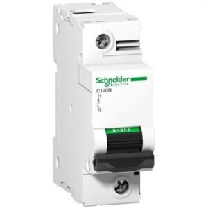 Schneider A9N18359 Interruptor automático magnetotérmico C120N 1P