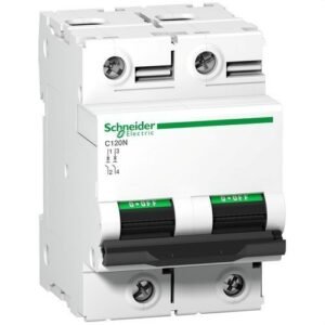 Schneider A9N18361 Interruptor automático magnetotérmico C120N 2P 80A