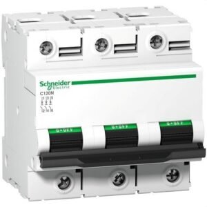 Schneider A9N18365 Interruptor automático magnetotérmico C120N 3P 80A