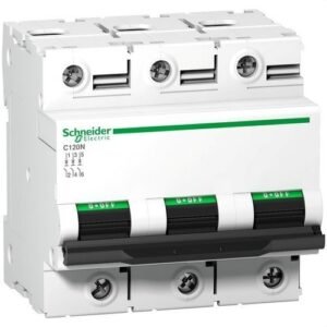 Schneider A9N18367 Interruptor automático magnetotérmico C120N 3P