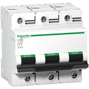 Schneider A9N18369 Interruptor automático magnetotérmico C120N 3P
